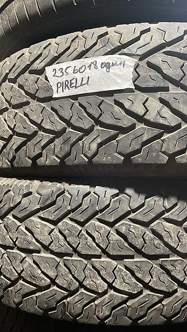 pir: Шины 235 / 60 / R 18, Лето, Б/у, Пара, Внедорожные (АТ/МТ), Pirelli — 1