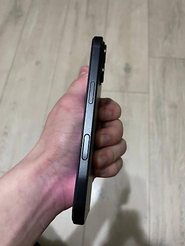 Apple iPhone: IPhone 16, Б/у, 128 ГБ, Черный, Защитное стекло, Чехол, 92 % at lalafo.kg — 6 Apple iPhone: IPhone 16, Б/у, 128 ГБ, Черный, Защитное стекло, Чехол, 92 % — 6