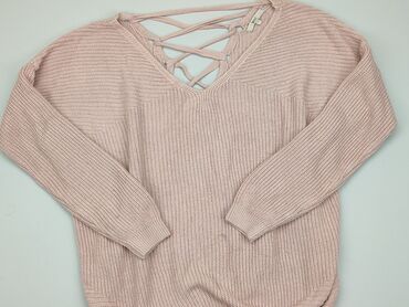 różowa tiulowe spódniczka: Sweter, Next, L, stan - Bardzo dobry