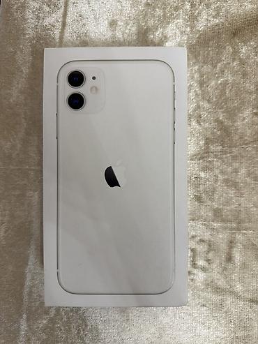 iphone 11 satılır: IPhone 11, 128 GB, Ağ, Face ID — 9