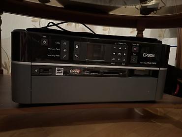 cf card: Epson Stylus Photo TX650 çoxfunksiyalı printer. Model üzərində — 1