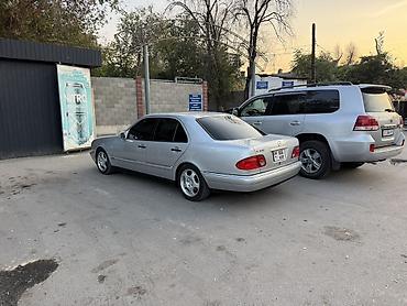 Mercedes-Benz E-Class: 1999 г., 4.3 л, Автомат, Бензин, Седан