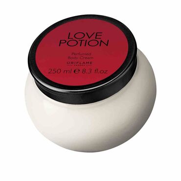number one saç bakım serumu: Love potion Perfumed Body Cream