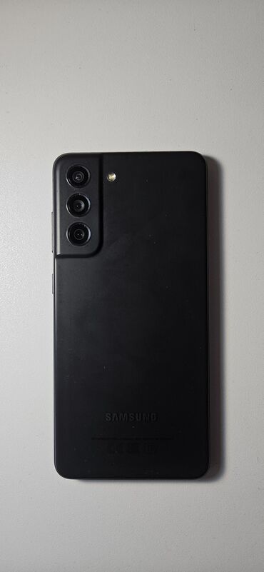 samsung note 11: Samsung Galaxy S21 FE, 128 GB, rəng - Qara