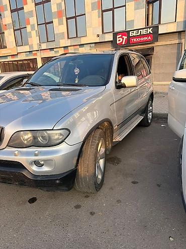 bmw рул: BMW X5: 2006 г., 3 л, Автомат, Дизель, Жол тандабас — 3