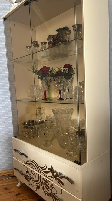 сушилка для фруктов купить в баку: Şüşəli dolab vitrini