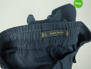 pyton cena: Zara, Spodnie materiałowe damskie, rozmiar S — 4