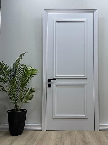 Otaq qapıları: Yeni Otaq qapısı Zamok ilə, Zəmanətli, Pulsuz çatdırılma — 15