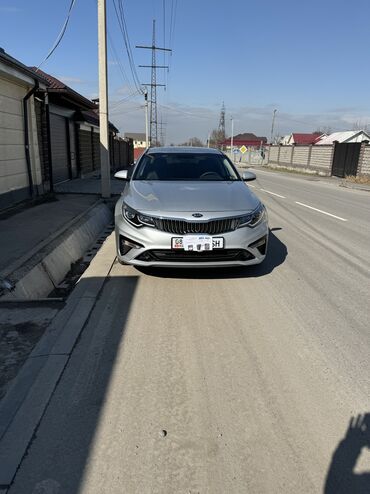 Kia: Kia K5: 2020 г., 2 л, Автомат, Газ, Седан