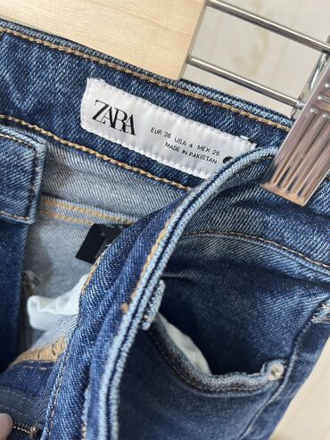 Səs kartları: Zara qadın. Yeni etiketli jeans şalvar
36 razmer 🩶 -da lalafo.az — 14 Səs kartları: Zara qadın. Yeni etiketli jeans şalvar
36 razmer 🩶 — 14