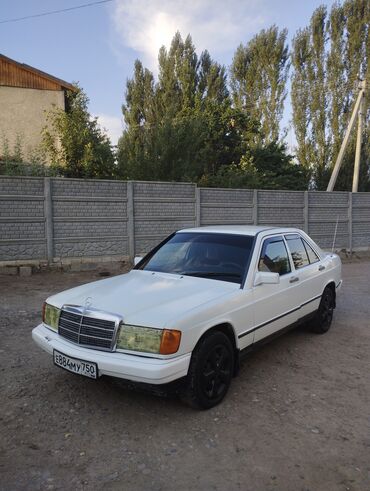 мерседес w201: Mercedes-Benz 190 (W201): 2 л | 1987 г. | Седан