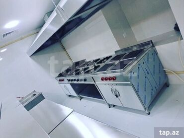 Professional sobalar: Yemək üçün, Qaz ilə işləyən — 13