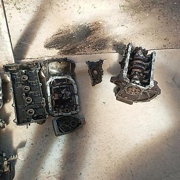 Другие детали для мотора: Автозапчасти от разборки двигателя (бензин, рядная «четвёрка») В — 24