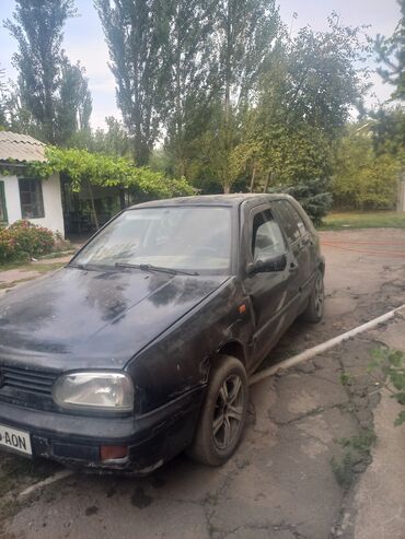 автокредит на бу авто бишкек: Volkswagen Golf: 1992 г., 1.8 л, Механика, Газ, Седан