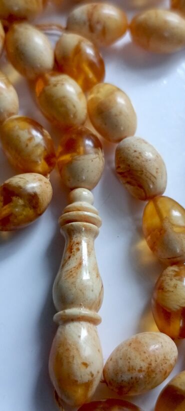 Təsbehlər: Təbii Baltik kəhrəba təsbeh.Kalininqrad fabrik məhsulu.Qarantiya və — 7