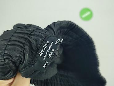 dresy oversize bershka: Bershka, Spodnie dresowe damskie, rozmiar S — 4