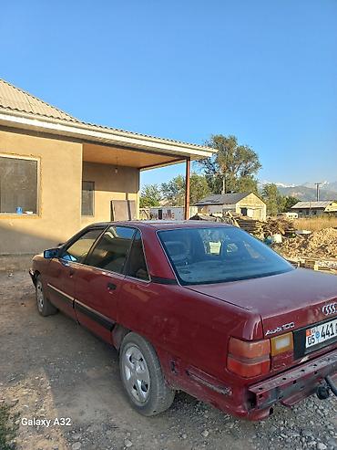 a4 b7: Audi 100: 1990 г., 2.3 л, Механика, Газ, Седан — 3