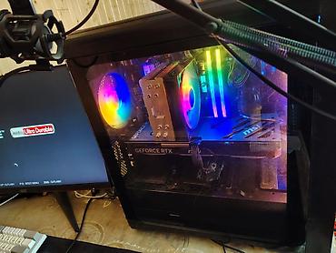 pubg hesab satisi lalafo: Rtx4070 ile PC I5-14400f B760 Ddr5 32gb 6000hz Ssd 1tb Rtx4070 12gb — 2