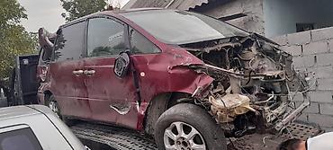 бак тико: Toyota Estima: 2001 г., 3 л, Автомат, Газ, Вэн/Минивэн — 5