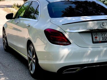 Mercedes-Benz: Mercedes-Benz C-Class: 2018 г., 2 л, Типтроник, Бензин, Седан — 5