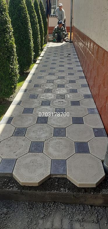 Евробрусчатка: Брусчатка в Бишкеке, широкий ассортимент есть все виды, евро — 31