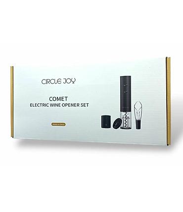штопы: Винный набор Xiaomi Circle Joy 4 in 1 Comet Electric Wine Opener Set — 3