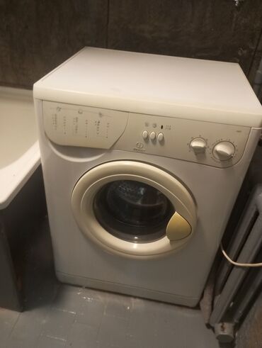 стиралка индезит: Кир жуучу машина Indesit, Колдонулган, Автомат