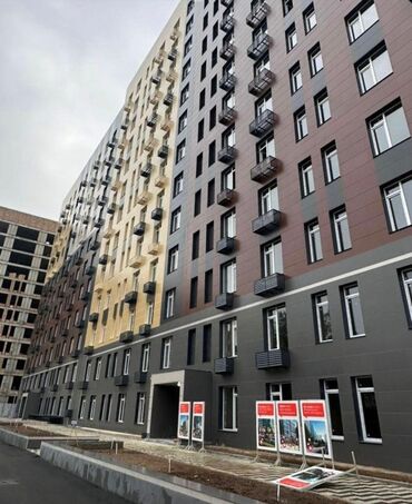 продается квартира псо центр: 3 комнаты, 81 м², Элитка, 14 этаж, ПСО (под самоотделку)
