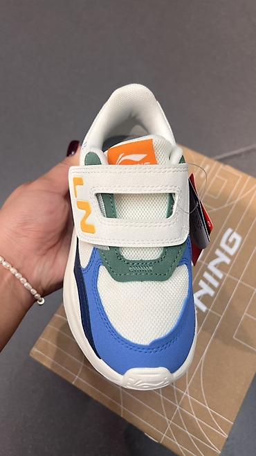 бутсы nike phantom: Детская кроссовка Li-Ning новая Разнопарка левая 29 правая 28 — 2
