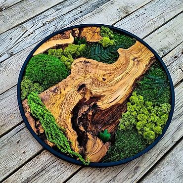 Часы для дома: Часы настенный часы декор для дома Часы с натуральным мхом эко часы at lalafo.kg — 8 Часы для дома: Часы настенный часы декор для дома Часы с натуральным мхом эко часы — 8