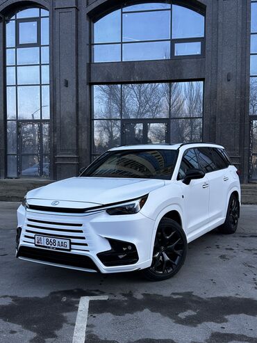 Lexus: Lexus : 2024 г., 2.4 л, Автомат, Гибрид, Внедорожник — 1