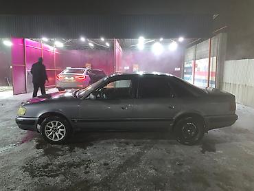 эмблема на ауди: Audi S4: 1994 г., 2.6 л, Механика, Бензин, Седан — 4