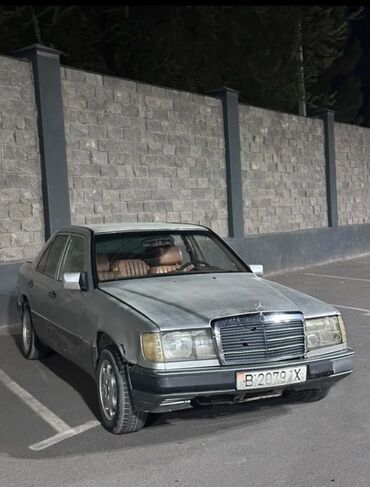Mercedes-Benz: Mercedes-Benz W124: 1990 г., 2 л, Автомат, Дизель, Седан