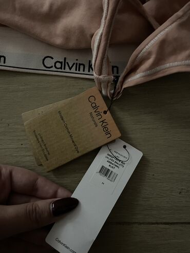 guess majice: Calvin Klein, M (EU 38), Pamuk, Jednobojni, bоја - Roze