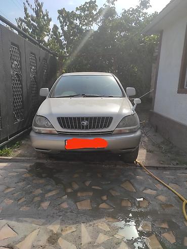 honda porter: Toyota Harrier: 2000 г., 3 л, Автомат, Бензин, Кроссовер — 1