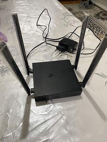 сетевая карта tp link: Wi‑Fi роутер TP‑Link (Archer C54) с 4 внешними антеннами — 3