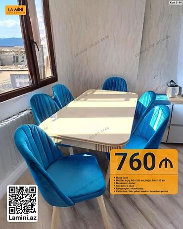 Masa dəsti – La Mini - Mexanizm: açılan - Ölçülər: açıq 90 × 200 sm lalafo.az -da — 1 Masa dəsti – La Mini - Mexanizm: açılan - Ölçülər: açıq 90 × 200 sm — 1