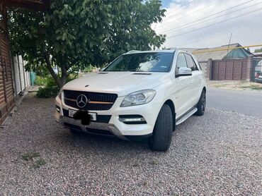 мерседес w204 цена бишкек: Mercedes-Benz M-Class: 2012 г., 3.5 л, Автоматтык, Бензин, Жол тандабас