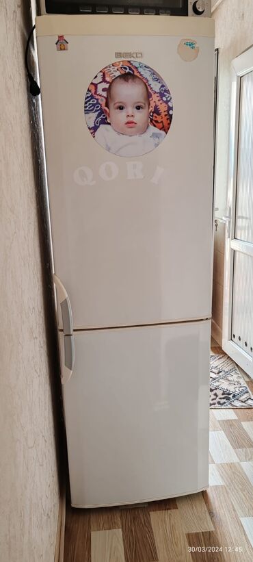 beko dfn 26424 x: Б/у Холодильник Beko, Low frost, Двухкамерный, цвет - Белый