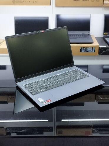 цена ноутбука леново: Ноутбук, Lenovo, 8 ГБ ОЗУ, AMD Ryzen 5, 15.6 ", Новый, Для работы, учебы, память SSD