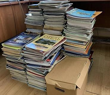 кыргызские национальные изделия: Крупная оптовая подборка печатных изданий: книги и журналы - Состав — 2