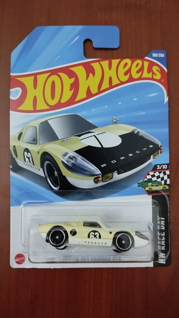 Hot Wheels tərəfindən istehsal olunan bu Porsche 904 Carrera GTS