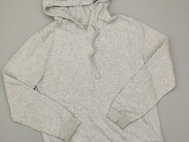 bonprix bluzki czarne z koronką: Hoodie, SinSay, L (EU 40), condition - Fair