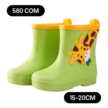 Детская обувь: Резиновые сапожки 🥰 Размер указан в сантиметрах 🌿 — 9