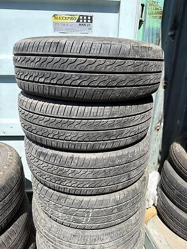 15: Летние шины Toyo, размер 205/70 R15 95S. Характеристики: - Тип — 3