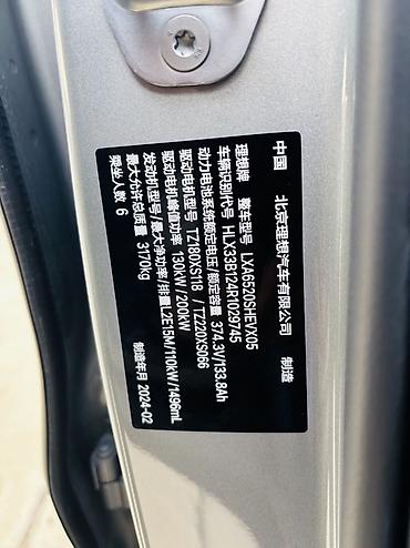 Lixiang: Lixiang L9: 2024 г., Гибрид, Внедорожник — 6