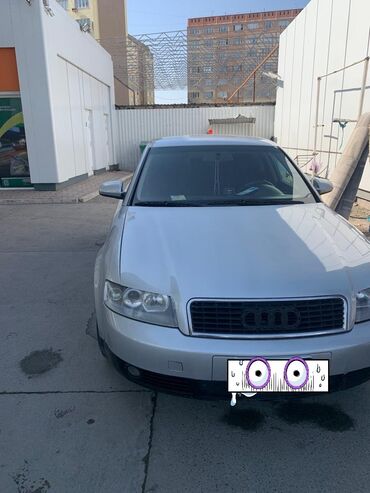 Транспорт: Audi A4: 2 л | 2001 г. | Седан