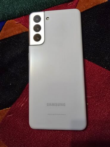 samsung note 10 1 2014: Samsung Galaxy S21 5G, Б/у, 256 ГБ, цвет - Белый, 2 SIM