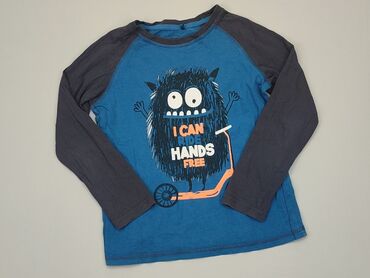Bluzy dla dzieci: Bluzka Cool Club, 7 lat, wzrost - 122 cm., Bawełna, stan - Dobry