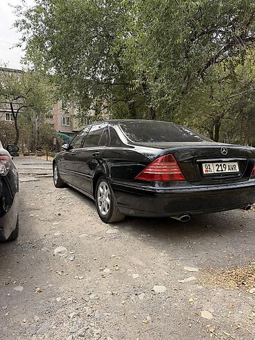Продажа авто: Mercedes-Benz S-Class: 2004 г., 5 л, Автомат, Бензин, Седан — 4